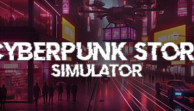 Cyberpunk Store Simulator