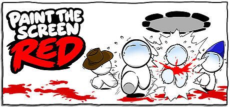 Paint The Screen Red Game