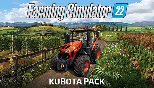 Farming Simulator 22 - Kubota Pack
