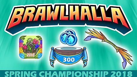 Brawlhalla - Spring Championship 2018 Pack DLC