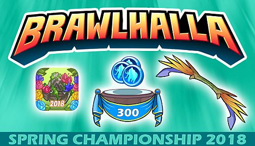 Brawlhalla - Spring Championship 2018 Pack