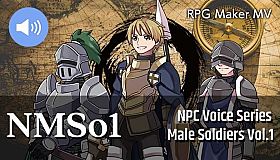 RPG Maker MV - NPC Male Soldiers Vol.1
