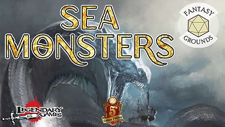 Fantasy Grounds - Sea Monsters (5E) DLC