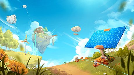 Solarpunk Game