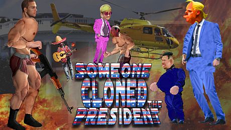 Someone Cloned The President Game