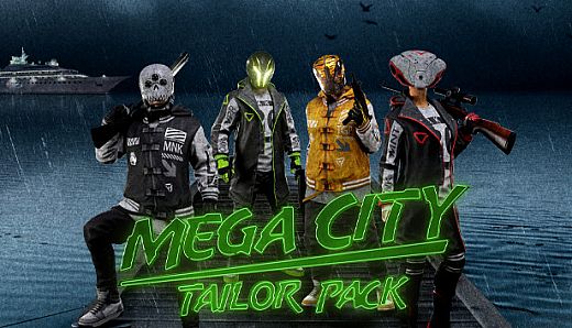 PAYDAY 2: Mega City Tailor Pack