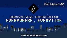 RPG Maker MV - Everywhere, Everytime Music Pack