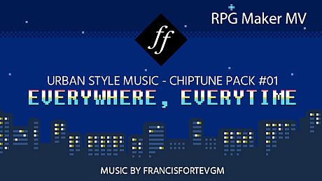 RPG Maker MV - Everywhere, Everytime Music Pack DLC
