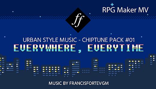 RPG Maker MV - Everywhere, Everytime Music Pack