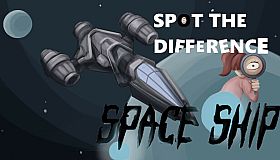 Spot The Difference: Space Ship
