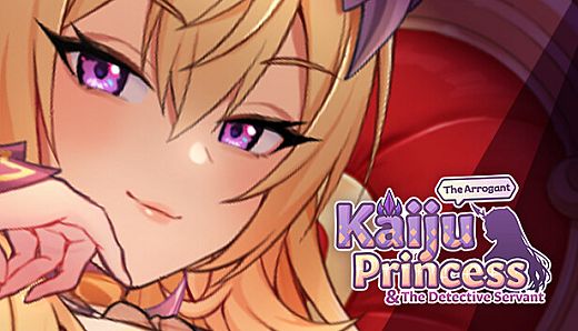 The Arrogant Kaiju Princess and The Detective Servant