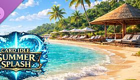 CardIdle: Rise of the Eight - Card Back Skins - Summer Splash