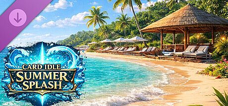 CardIdle: Rise of the Eight - Card Back Skins - Summer Splash