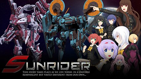 Sunrider: Mask of Arcadius Game