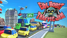 Evil Robot Traffic Jam HD