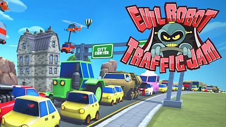 Evil Robot Traffic Jam HD