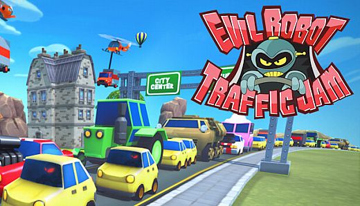 Evil Robot Traffic Jam HD