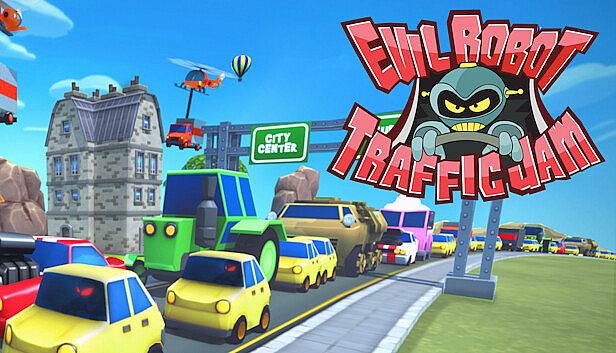 Buy Evil Robot Traffic Jam HD