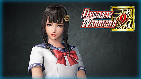 DYNASTY WARRIORS 9: Daqiao (High school girls Costume) / 大喬 「女子高生風コスチューム」 DLC