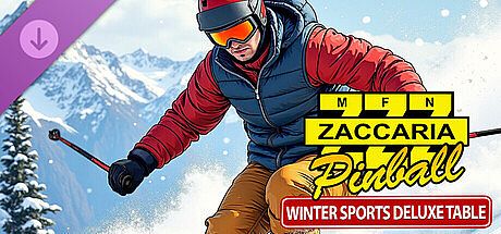 Zaccaria Pinball  - Winter Sports Deluxe Pinball Table DLC