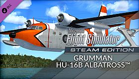 FSX: Steam Edition: Grumman HU-16B Albatross Add-On