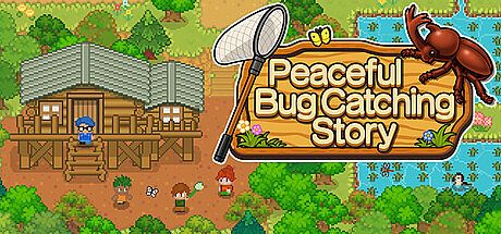Peaceful Bug Catching Story Game