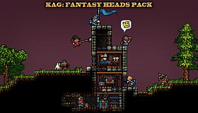 King Arthur's Gold: Fantasy Heads Pack