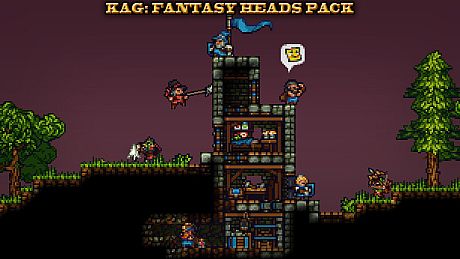King Arthur's Gold: Fantasy Heads Pack DLC