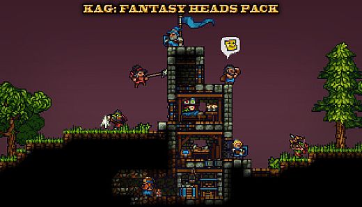 King Arthur's Gold: Fantasy Heads Pack