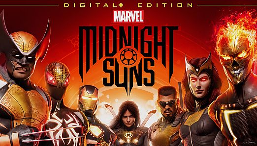 Marvel's Midnight Suns Digital+ Edition