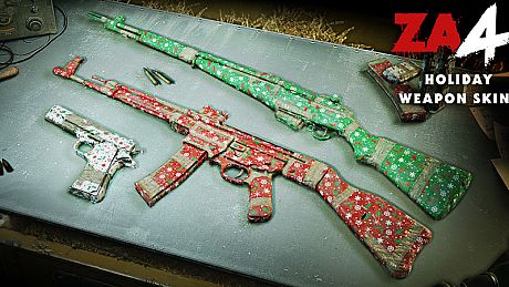 Holiday Weapon Skins DLC