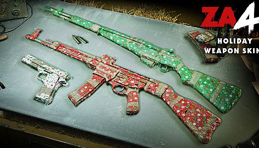 Holiday Weapon Skins