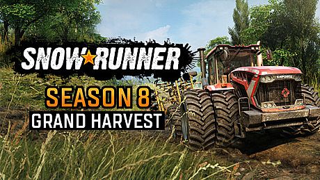 SnowRunner - Season 8: Grand Harvest DLC