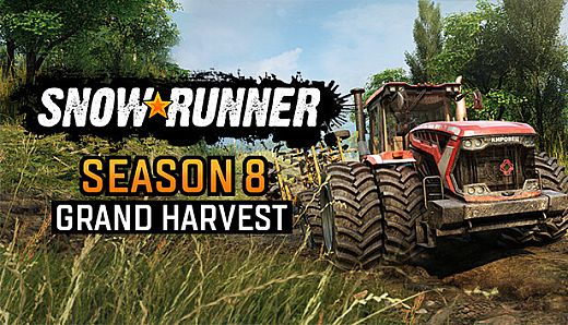 SnowRunner - Season 8: Grand Harvest