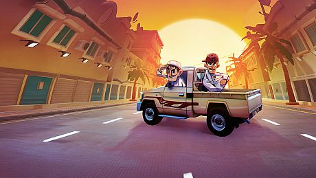 Amer: The Chase Hit and Run Game