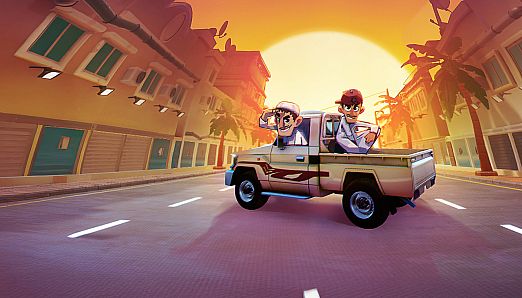 Amer: The Chase Hit and Run