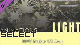 RPG Maker VX Ace - Animations Select - Light