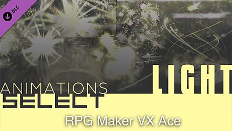 RPG Maker VX Ace - Animations Select - Light DLC
