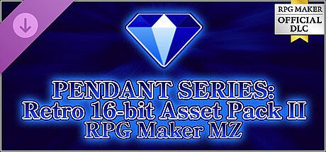 RPG Maker MZ - PENDANT SERIES:Retro 16-bit Asset Pack II DLC