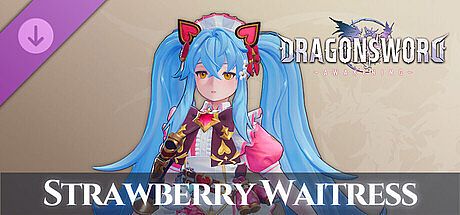 DragonSword : Awakening - Costume : Wild Strawberry Waitress