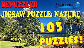 Bepuzzled Jigsaw Puzzle: Nature