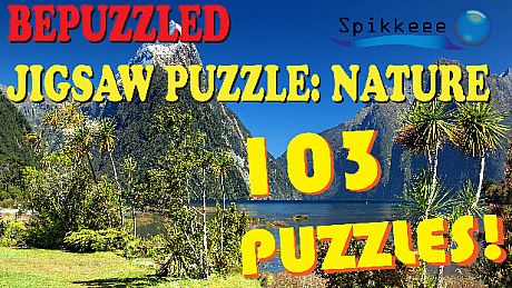 Bepuzzled Jigsaw Puzzle: Nature Game