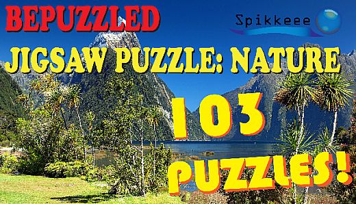 Bepuzzled Jigsaw Puzzle: Nature