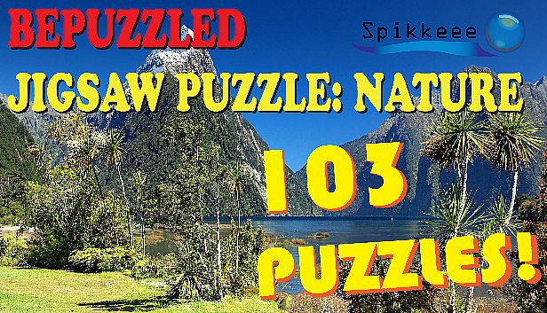 Buy Bepuzzled Jigsaw Puzzle: Nature