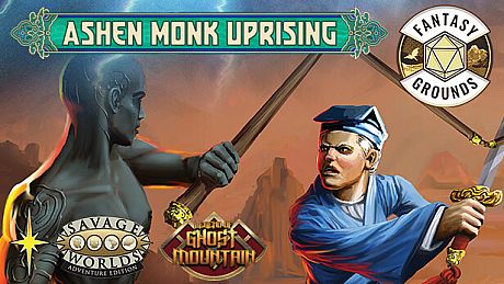 Fantasy Grounds - The Ashen Monk Uprising DLC