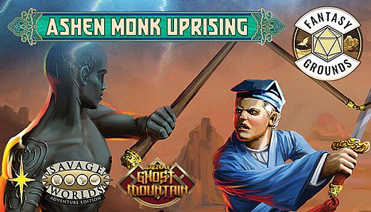 Fantasy Grounds - The Ashen Monk Uprising
