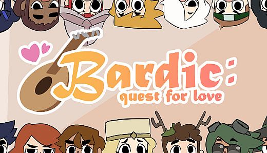 Bardic: Quest for Love - Production Art Book