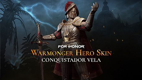 Conquistador Vela – Warmonger Hero Skin – FOR HONOR DLC