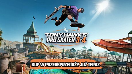 Tony Hawk's Pro Skater 3 + 4 Game