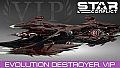 Star Conflict: Ellidium Destroyer VIP pack